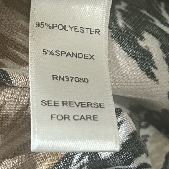 Cato’s pullover brown tones blouse - Picture 6 of 6